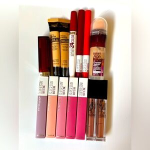 Maybelline HUGE MINI BUNDLE DEAL Take all 12 items for 35 dollars